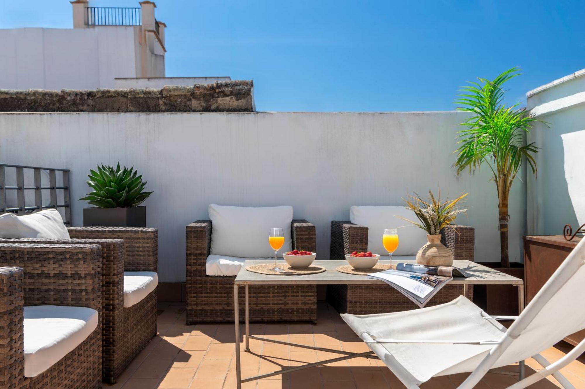 Magno Apartments Fabiola Luxury House Sevilla Exteriör bild