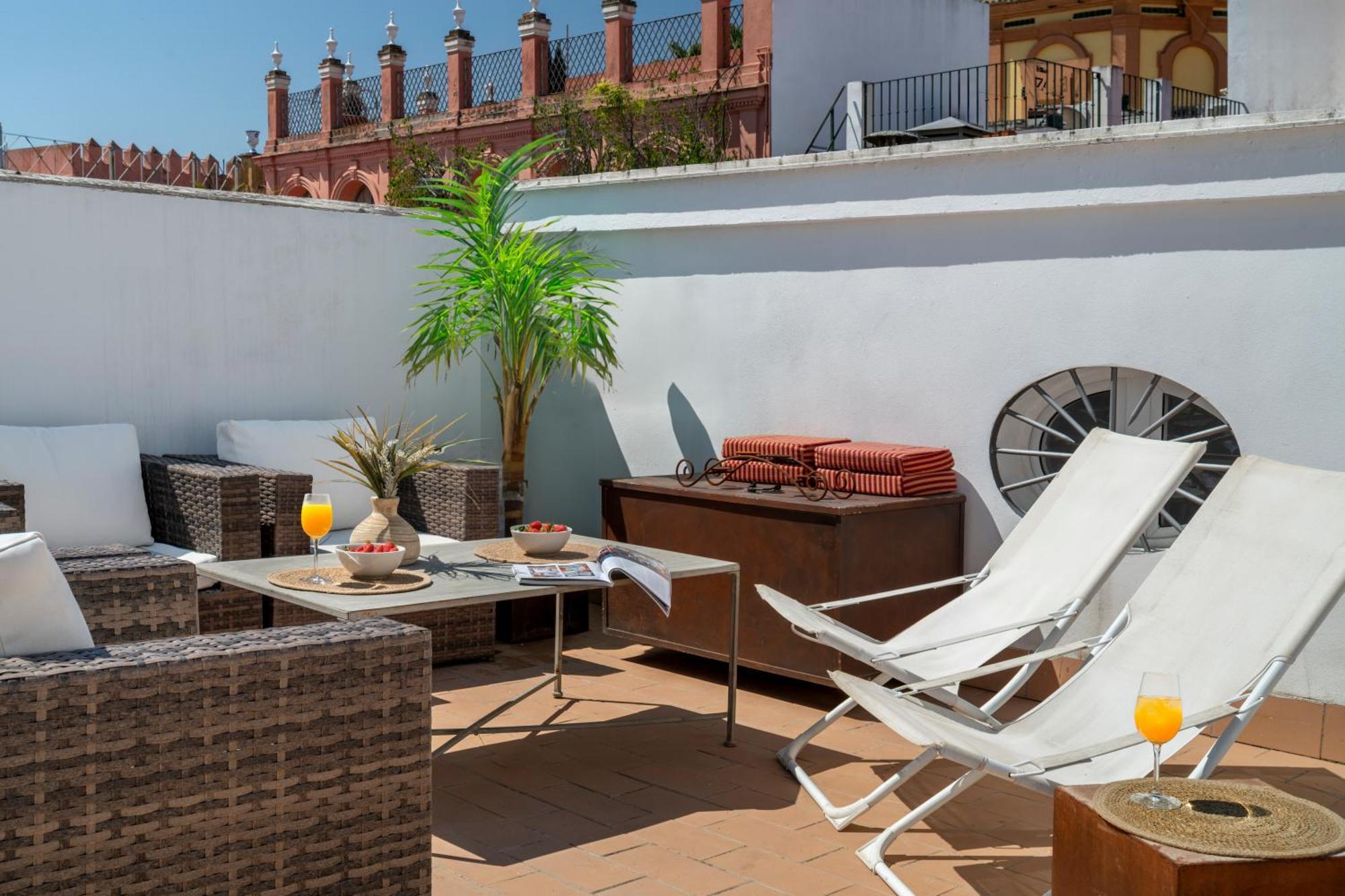Magno Apartments Fabiola Luxury House Sevilla Exteriör bild